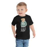 Blue Polo Bear Tee